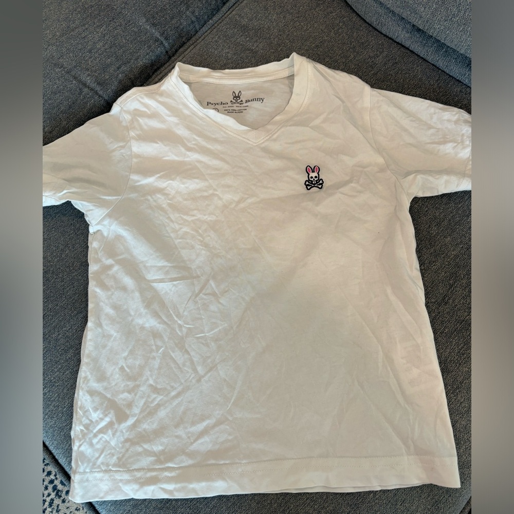 Psycho bunny white T-shirt